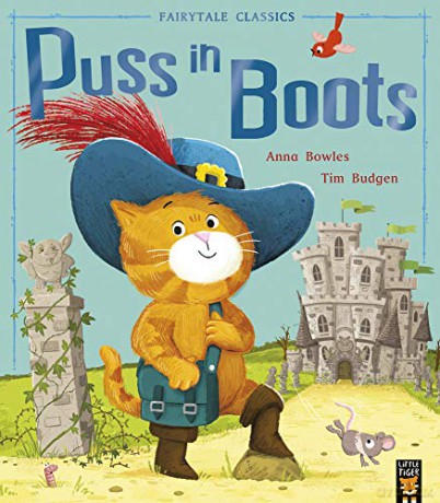 Puss in Boots (Fairytale Classics) - Anna Bowles [KSIĄŻKA]
