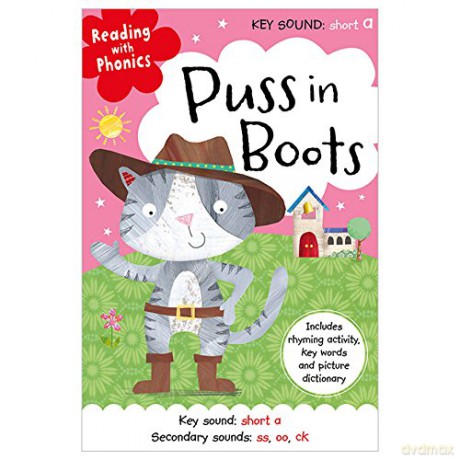 Puss in Boots (Reading with Phonics) - Rosie Greening [KSIĄŻKA]