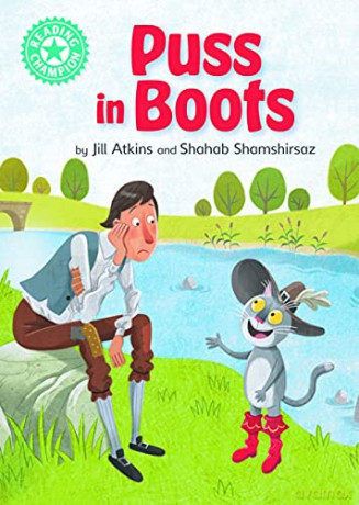 Puss in Boots: Independent Reading Turquoise 7 (Reading Champion) - Jill Atkins [KSIĄŻKA]