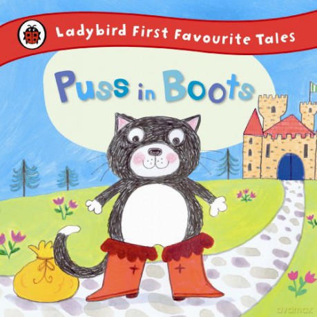 Puss in Boots: Ladybird First Favourite Tales - Ladybird [KSIĄŻKA]
