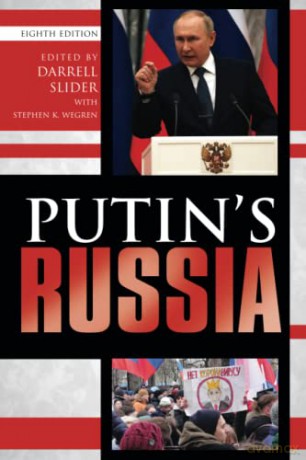 Putin's Russia - Darrell Slider [KSIĄŻKA]