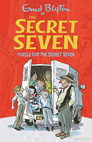 Puzzle For The Secret Seven: Book 10 - Enid Blyton [KSIĄŻKA]
