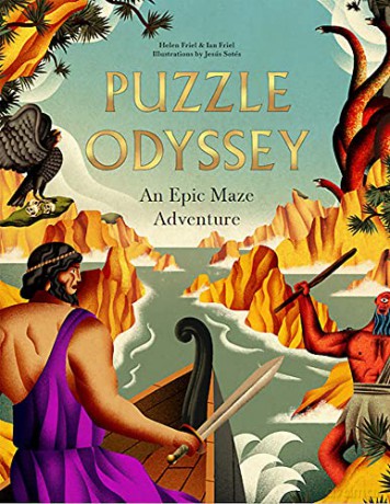 Puzzle Odyssey: An Epic Maze Adventure - Helen Friel [KSIĄŻKA]