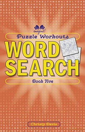 Puzzle Workouts: Word Search (Book Five): 1 (Puzzle Workouts, 5) - Christy Davis [KSIĄŻKA]