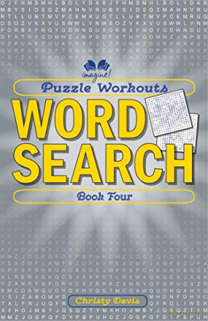 Puzzle Workouts: Word Search (Book Four) (Puzzle Workouts, 4) - Christy Davis [KSIĄŻKA]