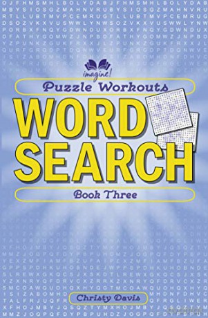 Puzzle Workouts: Word Search: Book Three - Christy Davis [KSIĄŻKA]