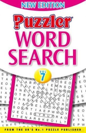 Puzzler Word Search Volume 7 - Alison Pitcher [KSIĄŻKA]