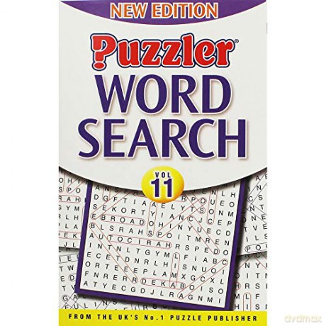 PUZZLER WORDSEARCH VOL 11 (PUZZLER PAPERBACKS) [KSIĄŻKA]