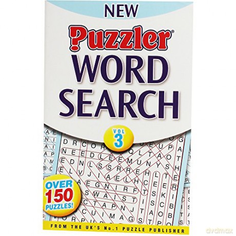 Puzzler Wordsearch: Vol. 3 - Jenny Moxham [KSIĄŻKA]
