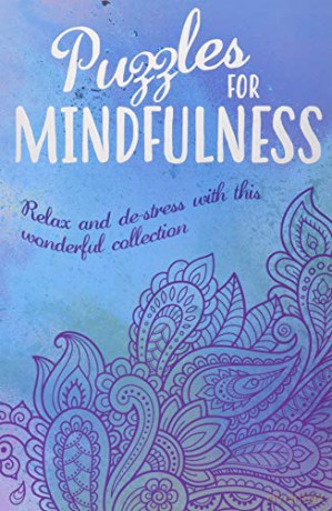 Puzzles for Mindfulness (Deluxe 192pp Puzzles) (192pp Royal-format foil puzzles) - Eric Saunders [KSIĄŻKA]