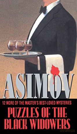 Puzzles Of The Black Widowers - Isaac Asimov [KSIĄŻKA]