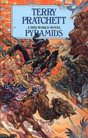 Pyramids - Terry Pratchett [KSIĄŻKA]