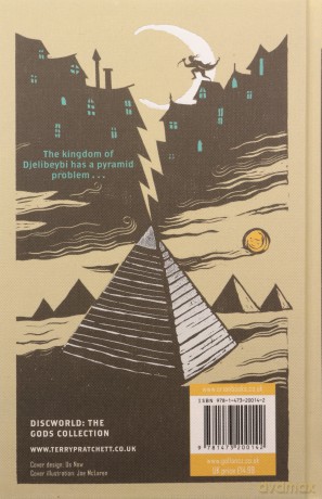 Pyramids: Discworld: The Gods Collection - Terry Pratchett [KSIĄŻKA]