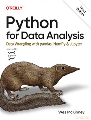 Python for Data Analysis 3e: Data Wrangling with Pandas, Numpy, and Jupyter - Wes Mckinney [KSIĄŻKA]
