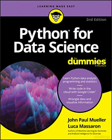 Python for Data Science For Dummies, 2nd Edition - Mueller [KSIĄŻKA]