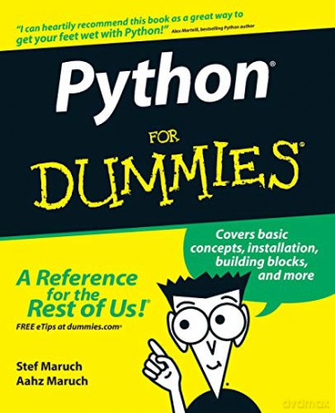 Python for Dummies - Stef Maruch [KSIĄŻKA]