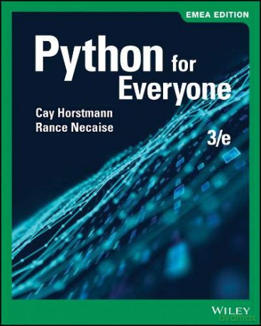 Python for Everyone - Cay S. Horstmann [KOMIKS]