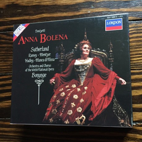Bonynge: Anna Bolena [3CD]