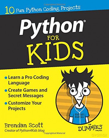 Python For Kids For Dummies - Brendan Scott [KSIĄŻKA]
