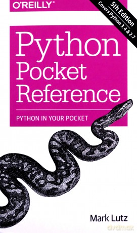 Python Pocket Reference: Python in Your Pocket (Pocket Reference (O'Reilly)) - Mark Lutz [KOMIKS]