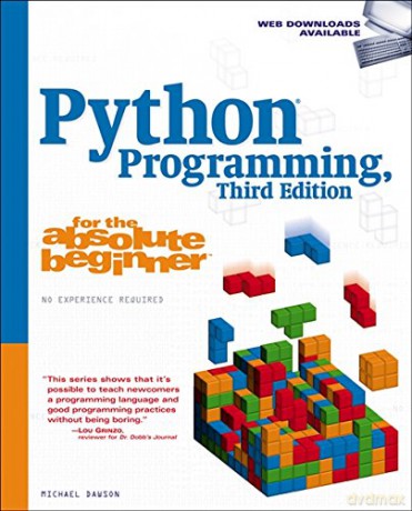 Python Programming (Third Edition) (For the Absolute Beginner) - Mike Dawson [KSIĄŻKA]