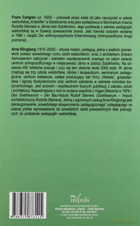 Wychowanie do wolności. Pedagogika Rudolfa Steinera [KSIĄŻKA]