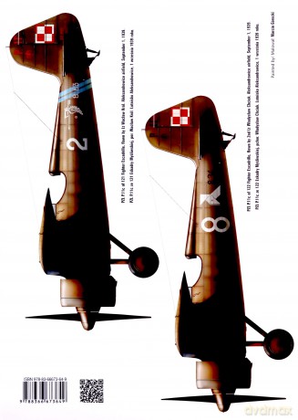 PZL P.11 C (Famous Airplanes) - Grzegorz Szymanowski [KSIĄŻKA]