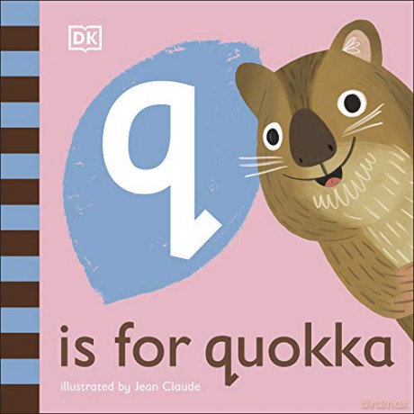 Q is for Quokka (The Animal Alphabet Library) [KSIĄŻKA]