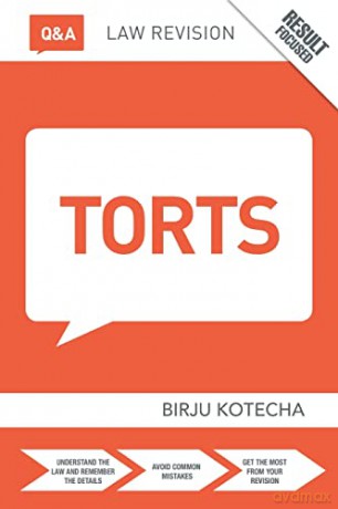 Q&A Torts (Questions and Answers) - Birju Kotecha [KSIĄŻKA]