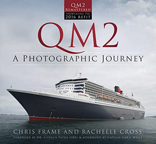 QM2: A Photographic Journey - Chris Frame [KSIĄŻKA]