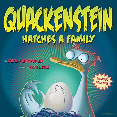Quackenstein Hatches a Family - Sudipta Bardhan-Quallen [KSIĄŻKA]