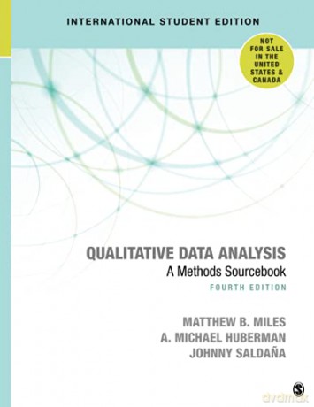 Qualitative Data Analysis - International Student Edition: A Methods Sourcebook - Matthew B. Miles [KSIĄŻKA]