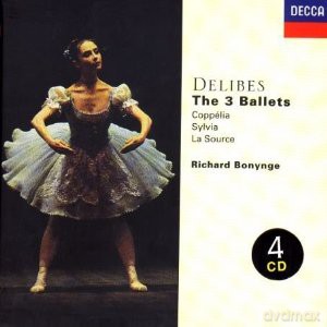 Bonynge: Delibes: The 3 Ballets [4CD]