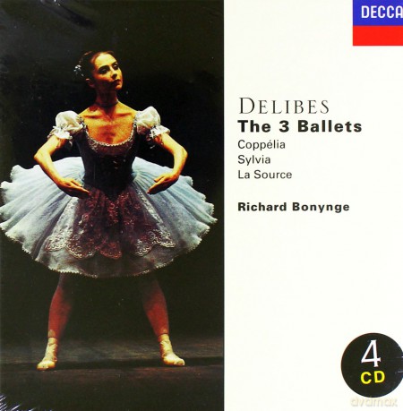 Bonynge: Delibes: The 3 Ballets [4CD]