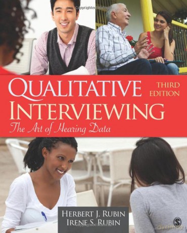 Qualitative Interviewing: The Art of Hearing Data - Herbert J. Rubin [KSIĄŻKA]