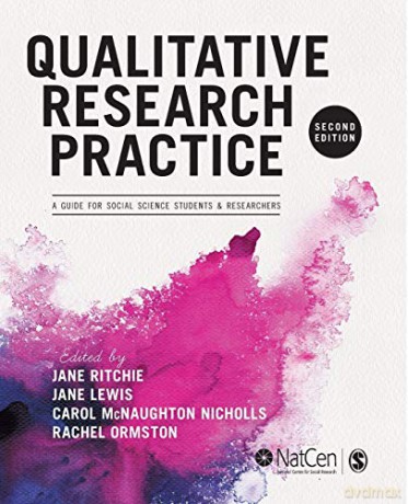 Qualitative Research Practice: A Guide for Social Science Students and Researchers - Jane Ritchie [KSIĄŻKA]