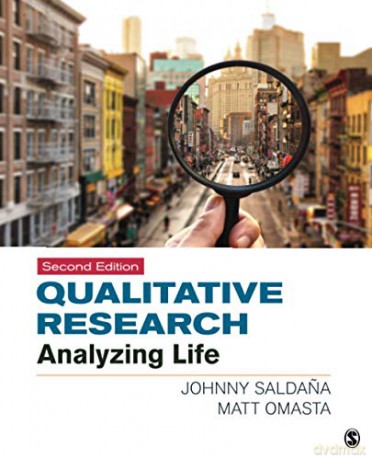 Qualitative Research: Analyzing Life - Johnny Saldana [KSIĄŻKA]