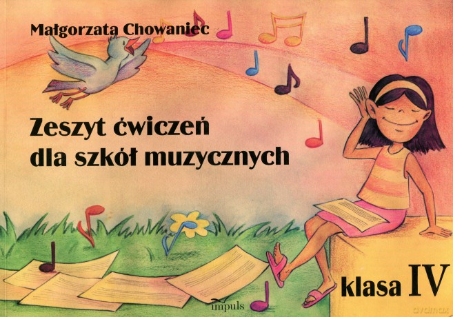 Zeszyt ćwiczeń dla szkół muzycznych Klasa 4 [KSIĄŻKA]