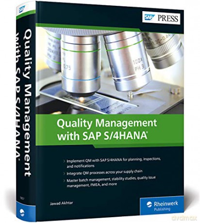 Quality Management with SAP S/4HANA - Jawad Akhtar [KOMIKS]