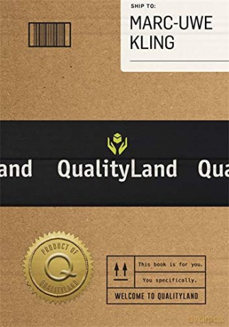 Qualityland: Visit Tomorrow, Today! - Marc-Uwe Kling [KSIĄŻKA]