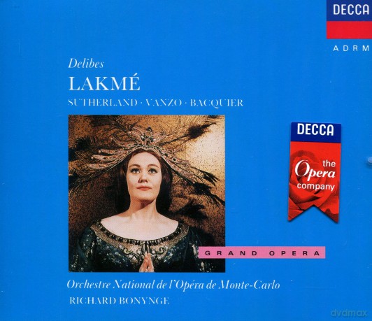 Bonynge: Delibes: Lakme (Ga) [2CD]