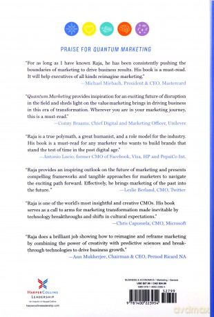 Quantum Marketing: Mastering the New Marketing Mindset for Tomorrow's Consumers - Rajamannar [KSIĄŻKA]