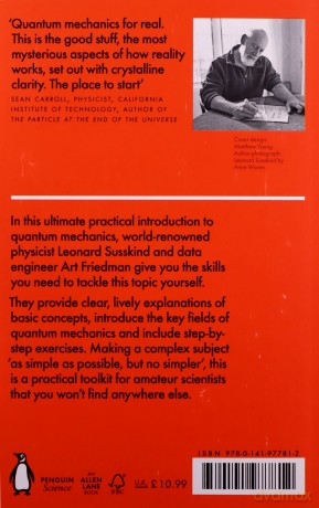 Quantum Mechanics: The Theoretical Minimum - Leonard Susskind [KSIĄŻKA]