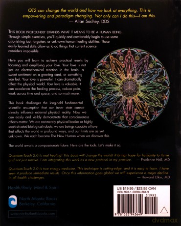 Quantum-Touch 2.0 - The New Human: Discovering and Becoming - Richard Gordon [KSIĄŻKA]