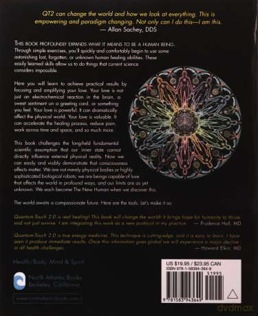 Quantum-Touch 2.0 - The New Human: Discovering and Becoming - Richard Gordon [KSIĄŻKA]