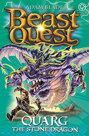 Quarg the Stone Dragon: Series 19 Book 1 (Beast Quest) - Adam Blade [KSIĄŻKA]