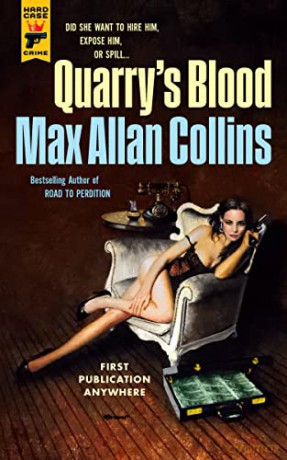 Quarry's Blood (The Hard Case Crime Novels) - Max Allan Collins [KSIĄŻKA]
