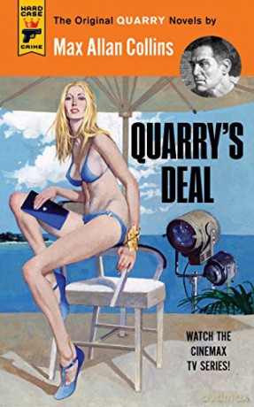 Quarrys Deal (Hard Case Crime) - Max Allan Collins [KSIĄŻKA]