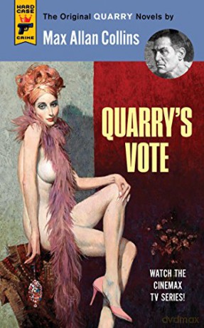 Quarry's Vote (Hardcase Crime) - Max Allan Collins [KSIĄŻKA]