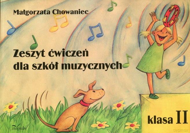 Zeszyt ćwiczeń dla szkół muzycznych Klasa 2 [KSIĄŻKA]